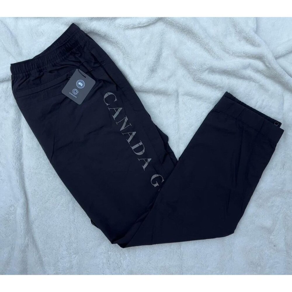 Canada Goose x Concepts Black Track Pants